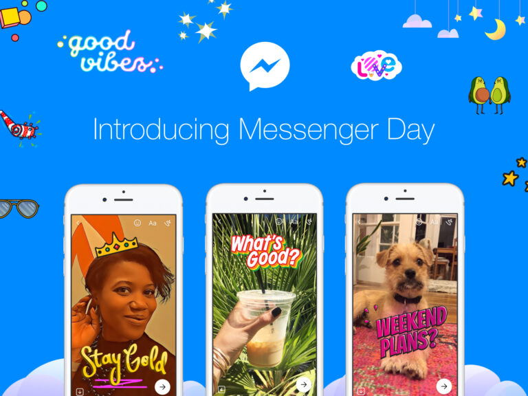 Facebook Rilis Fitur Messenger Day Mirip Snapchat