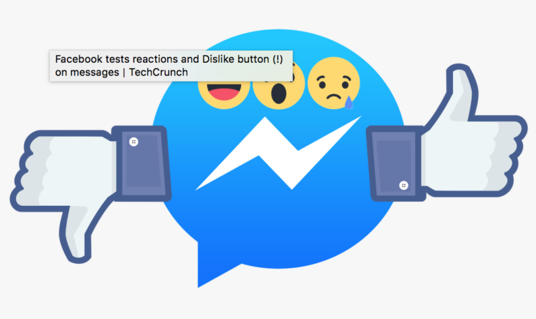 Fitur Reaction dan Dislike Akan Hadir di Messenger