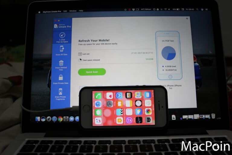 Menghapus Data di iPhone Secara Permanen dengan iMyFone Umate Pro