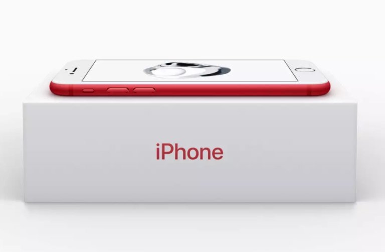 Apple Resmi Merilis iPhone 7 dan iPhone 7 Plus (PRODUCT)RED