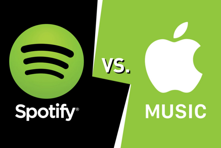 Pengguna Aktif Apple Music Mengalahkan Spotify