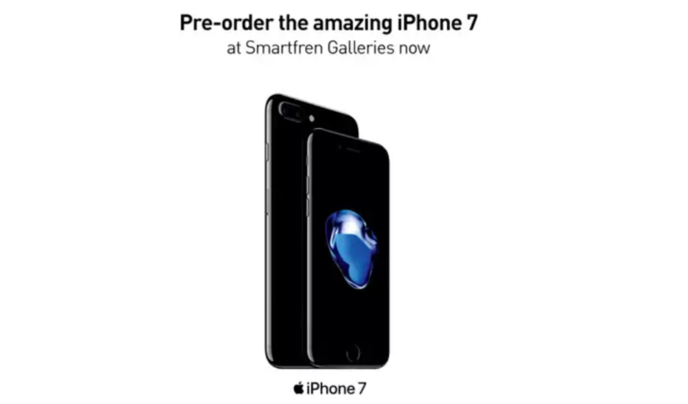 Smartfren Rilis Info Cara Pre-order iPhone 7 di Indonesia