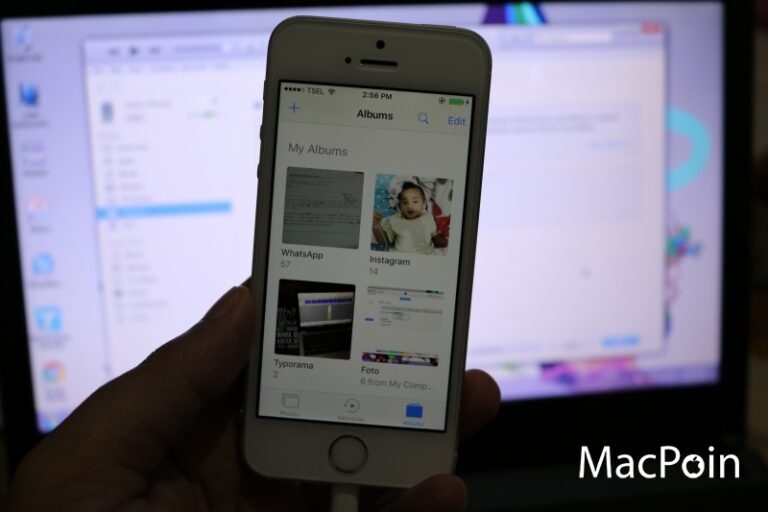 Cara Memindahkan Foto dari Laptop ke iPhone