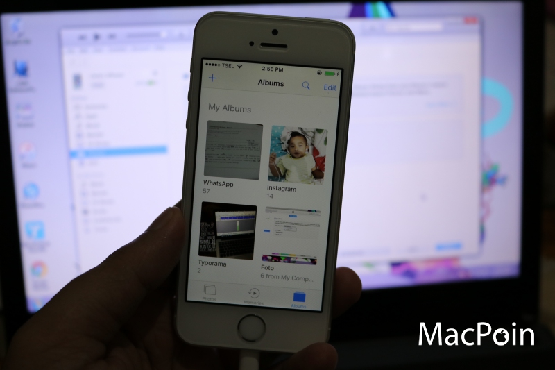 Cara Memindahkan Foto dari Laptop ke iPhone | MacPoin