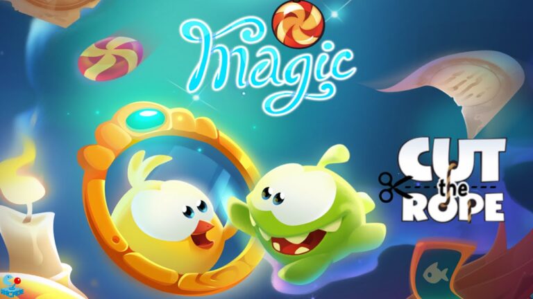 Download Gratis Cut The Rope: Magic Terbatas Minggu Ini