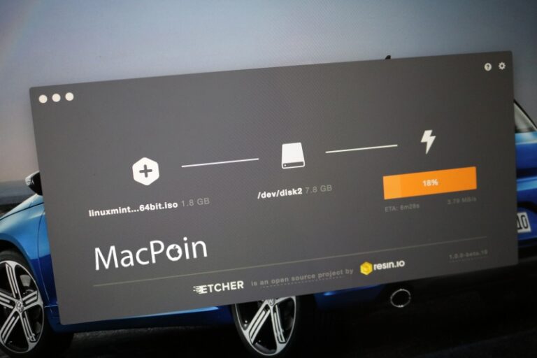 Cara Burn ISO di Mac dengan Cepat dan Mudah Menggunakan Etcher
