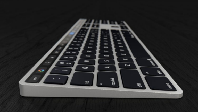 Apple Siapkan Keyboard Dengan Touch Bar dan Touch ID