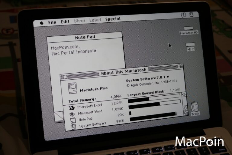 Kamu Bisa Nyobain Mac OS 7.0.1 Jadul Langsung dari Browser