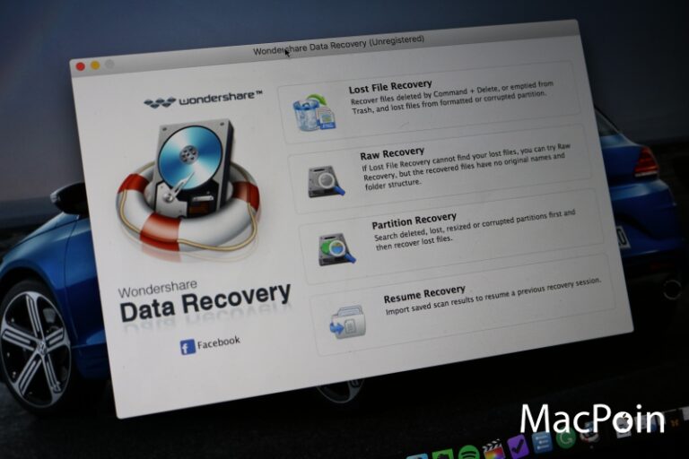 Wondershare Data Recovery untuk Mac (Review)