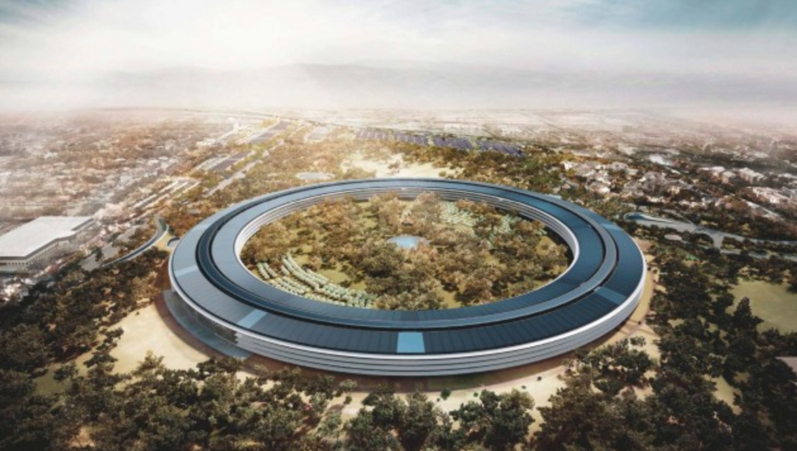 Pembangunan Apple Park sudah simpulan beberapa waktu yang kemudian dan kini kau sudah dapat Apple Maps Sudah Tampilkan Peta 3D untuk Apple Park