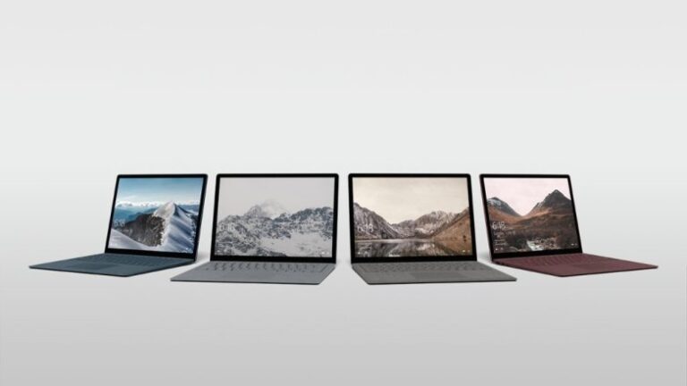 Microsoft Rilis Surface Laptop, Lebih Baik dari MacBook?