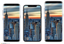 Seperti Inikah Dimensi iPhone 8 vs iPhone 7 vs Galaxy S8?