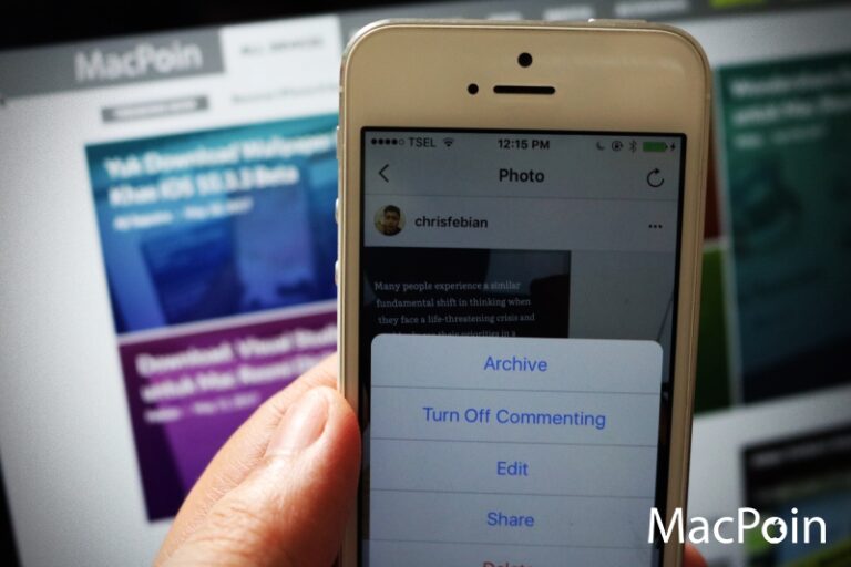 Instagram Merilis Fitur Archive Post Untuk iPhone