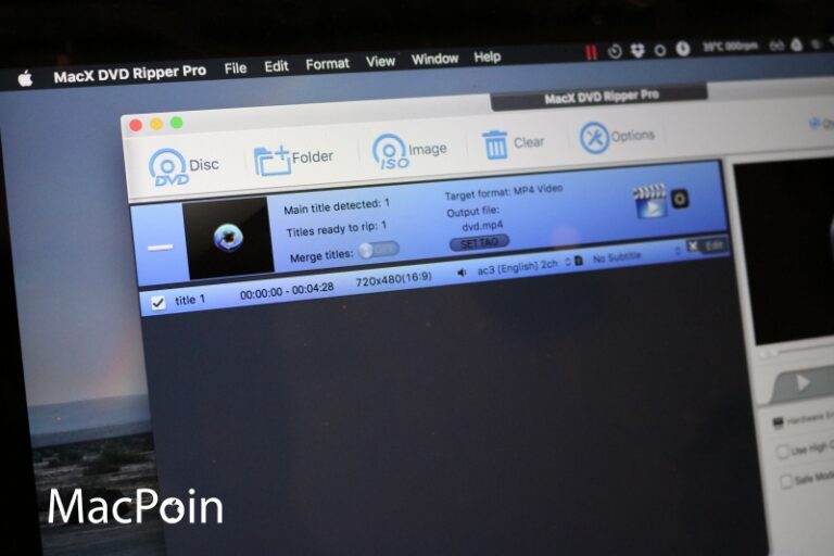 Ripping DVD dengan Cepat dan Mudah Menggunakan MacX DVD Ripper Pro