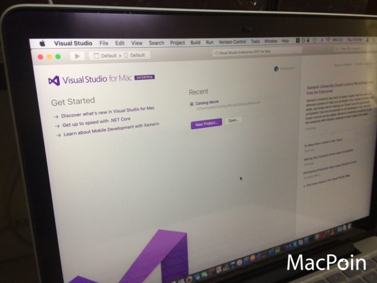 Download: Visual Studio untuk Mac Resmi Dirilis