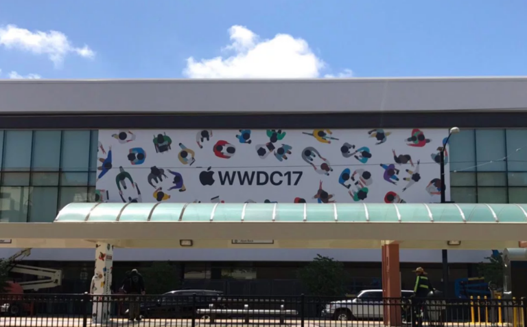 Seperti Inilah Dekorasi Gedung Pelaksanaan WWDC 2017