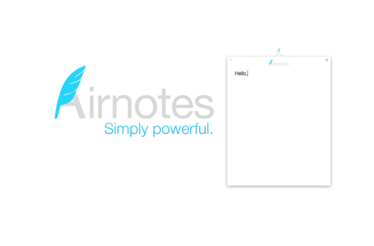 Download Gratis Airnotes for Mac Berbatas Waktu!