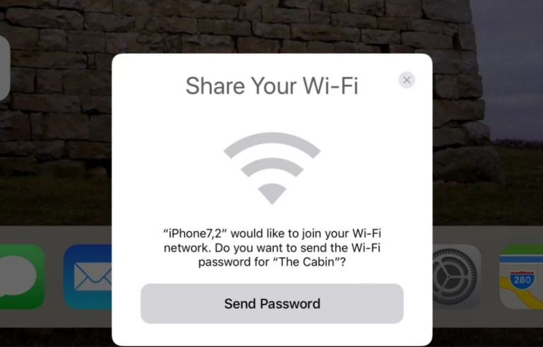 Fitur Kirim Password Wi-Fi Akan Hadir ke iOS 11