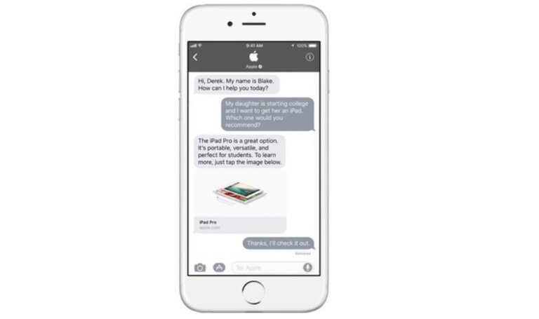 Conversocial Rilis Fitur Apple Business Chat