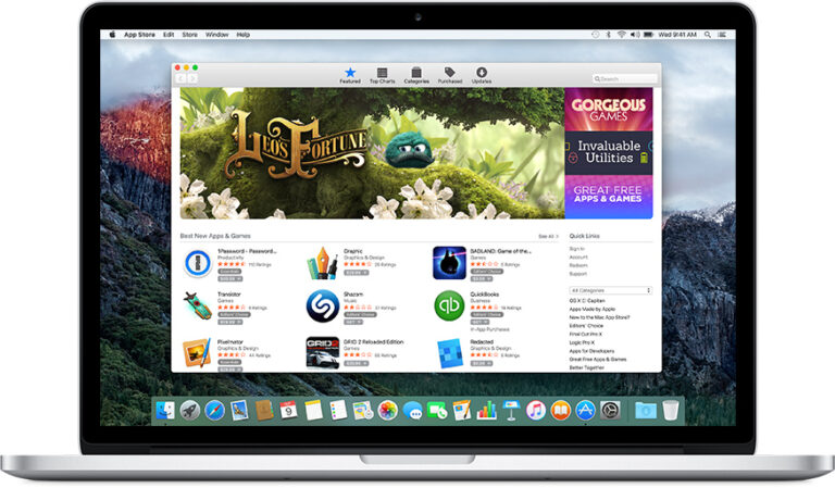 Apple Paksa Aplikasi Mac App Store Harus Support 64-bit