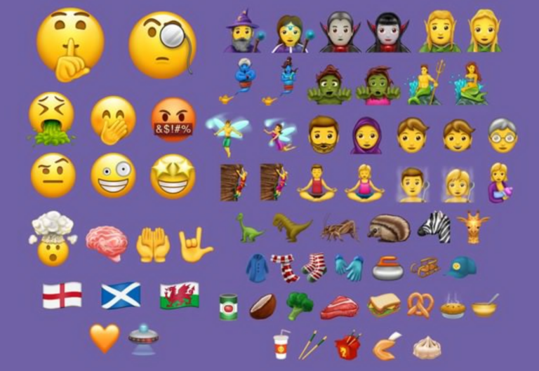 iOS 11 Akan Hadir Dengan 56 Emoji Baru Unicode 10