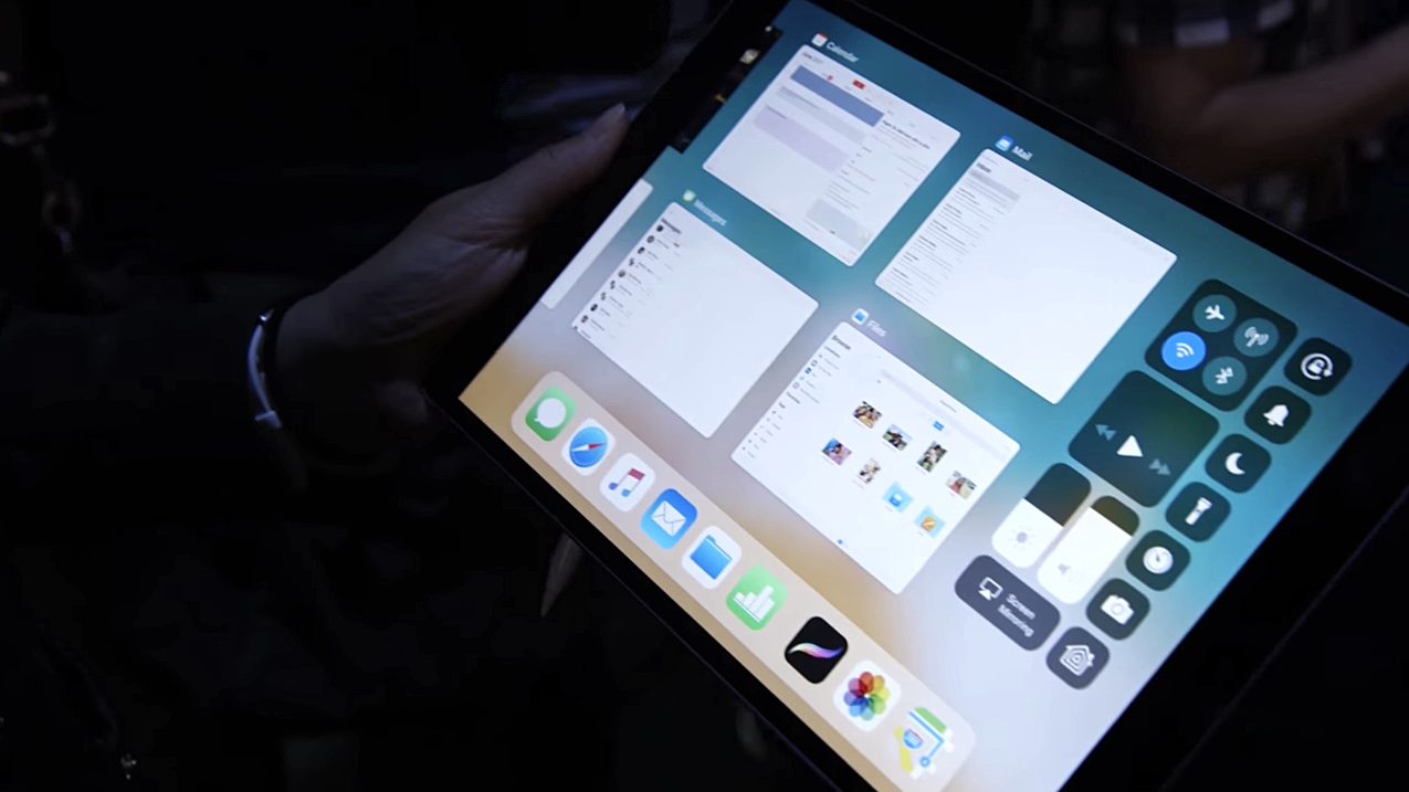 Inilah Tampilan dan Fitur Keren iOS 11 iPad yang Semakin Mirip Mac