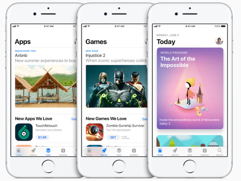 Rating & Review di App Store iOS 11 Gunakan Official API