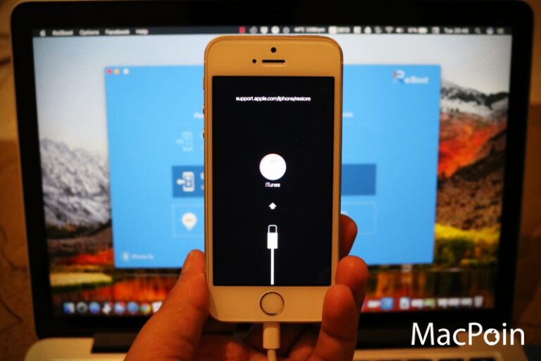 Mengatasi iPhone Stuck di Logo iTunes dengan ReiBoot