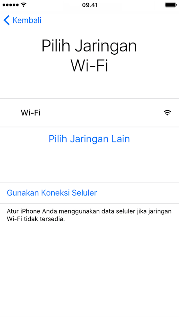 Tutorial Cara Aktivasi iPhone Ketika Pertama Kali Beli