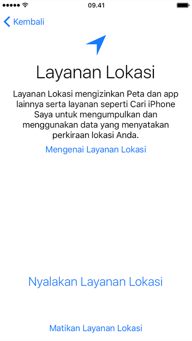 Tutorial Cara Aktivasi iPhone Ketika Pertama Kali Beli