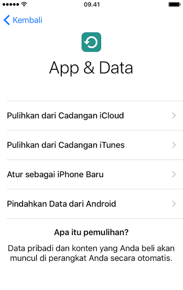 Tutorial Cara Aktivasi iPhone Ketika Pertama Kali Beli