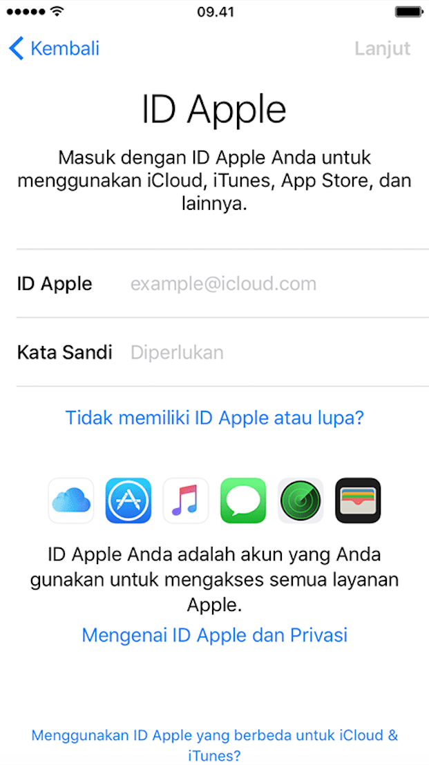 Tutorial Cara Aktivasi iPhone Ketika Pertama Kali Beli