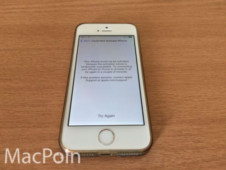 Cara Mengatasi iPhone Error Tidak Bisa Aktivasi