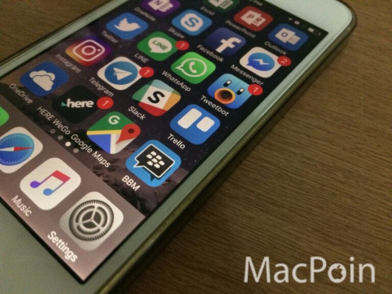 Adakah Cara Install BBM di iPhone 4 dan iOS 7?