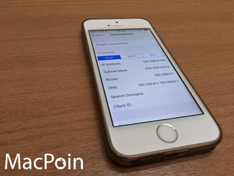 Cara Mengubah IP Address dan DNS di iPhone dan iPad