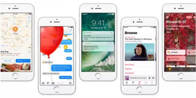 Apple Resmi Rilis iOS 10.3.3 ke Pengguna Publik