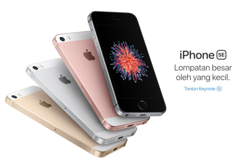 Rumor: Apple Akan Rilis iPhone SE Baru di Agustus 2017