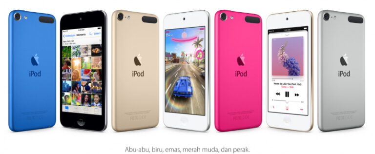 iPod Touch Sekarang Hadir dengan Harga Jauh Lebih Murah