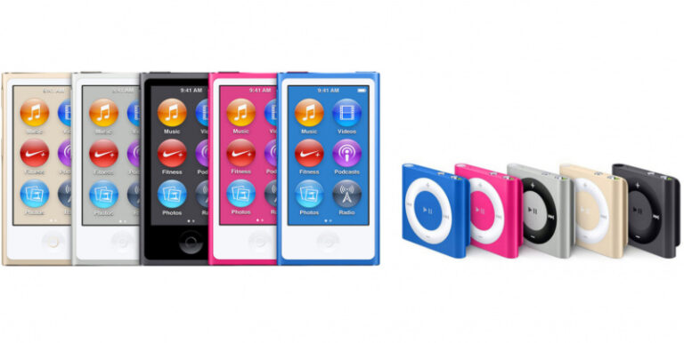 Resmi Pensiun! Selamat Jalan iPod Nano dan iPod Shuffle