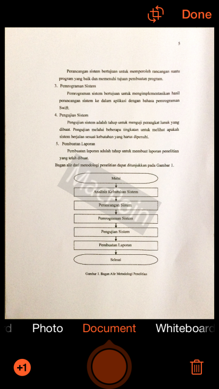 Cara Scan Dokumen dengan Kamera iPhone dan iPad