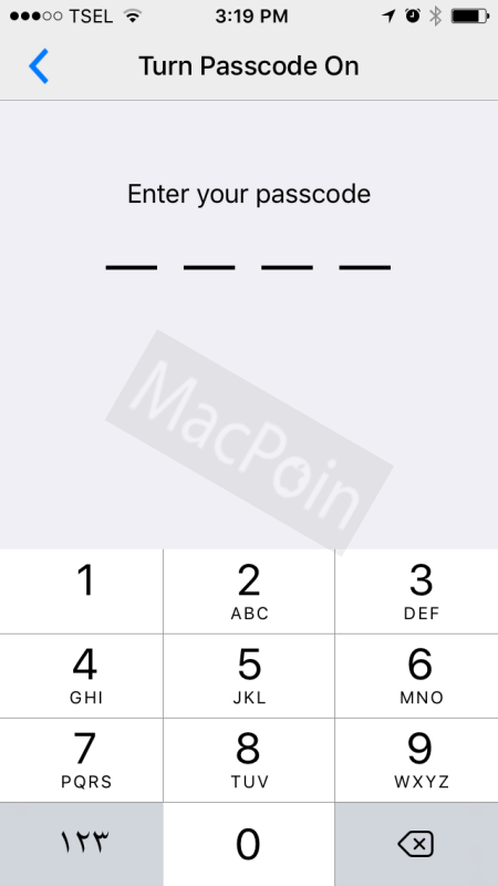 Cara Mengunci Aplikasi BBM di iPhone dengan Passcode