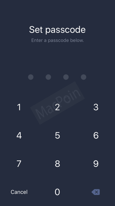 Cara Mengunci LINE di iPhone dengan Passcode Cara Mengunci LINE di iPhone dengan Membuat Passcode