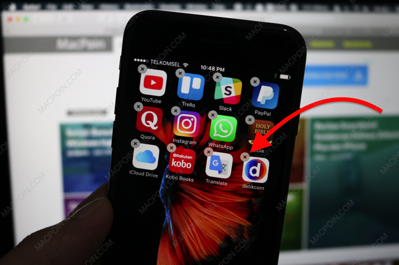 Cara Menghapus Aplikasi di iPhone
