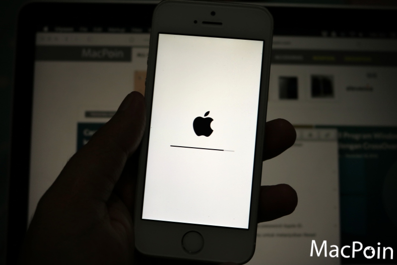 Memperbaiki Kamera iPhone Error karena Masalah Flash