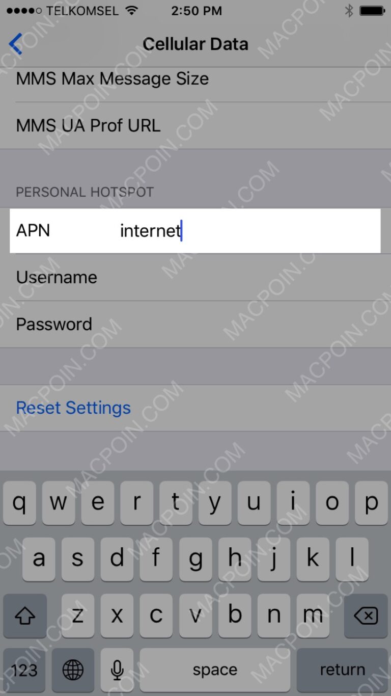 4 Cara Mengaktifkan Personal Hotspot Hilang di iPhone | MacPoin