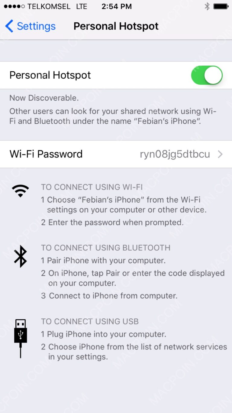 4 Cara Mengaktifkan Personal Hotspot Hilang di iPhone