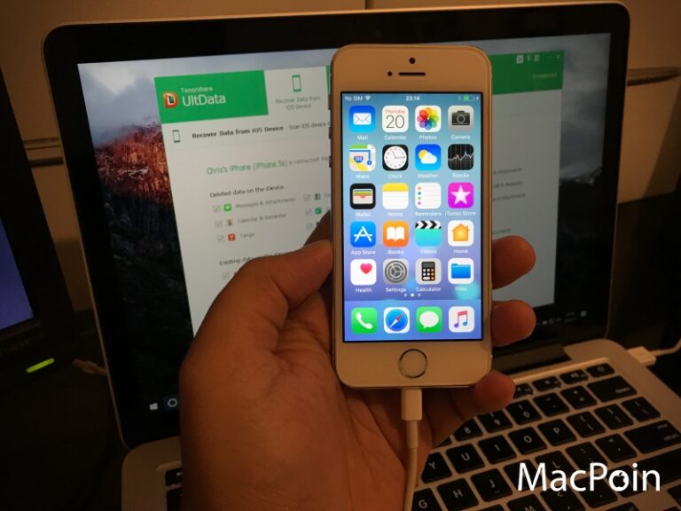 Mengembalikan Data iPhone yang Hilang dengan UltData (iPhone Data Recovery)