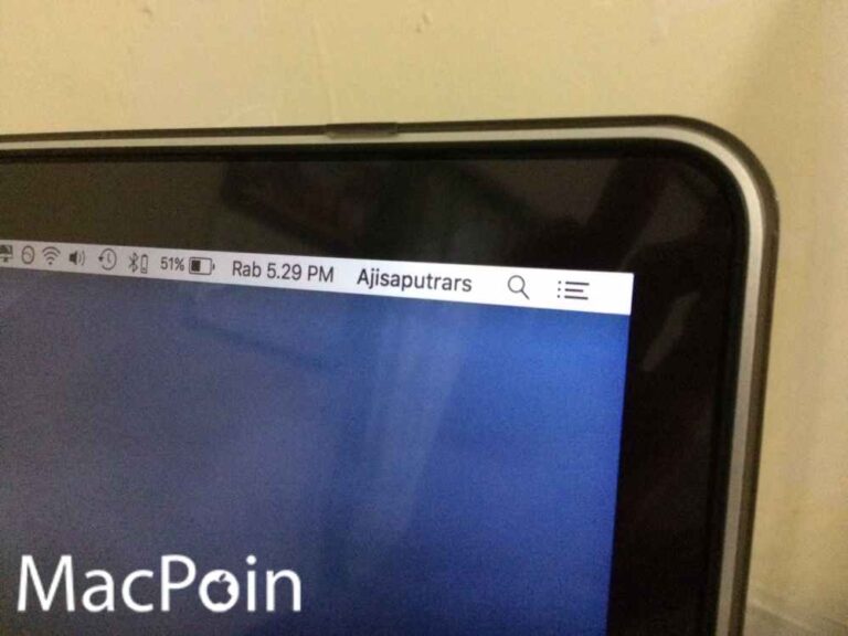 Cara Menyembunyikan Menu Bar di Mac Secara Otomatis