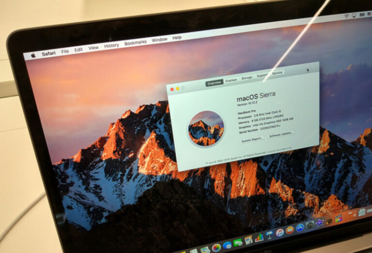 Cara Cek Serial Number Mac dan MacBook dengan Mudah