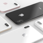 Konsep Keren iPhone 8 dengan 4 Warna dan Bodi Keramik